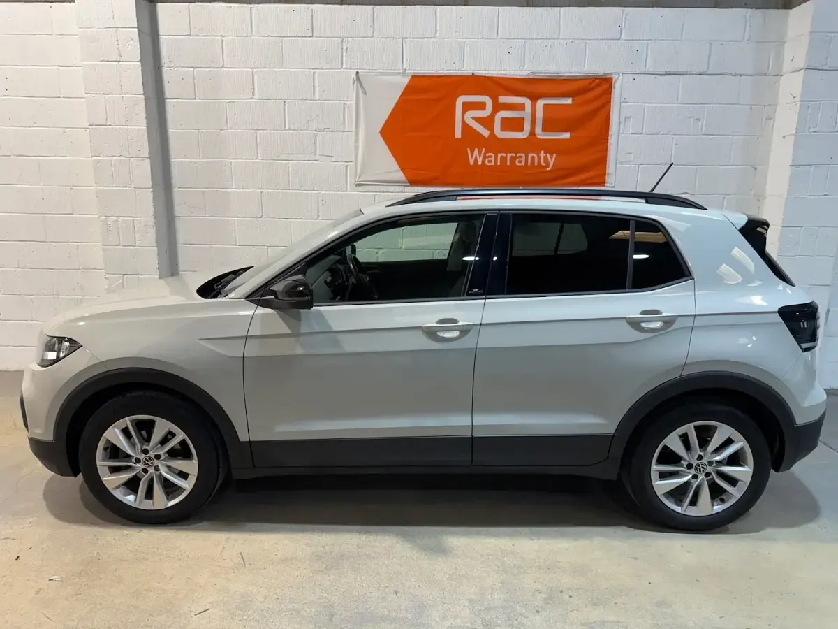 Used VW T-Cross Active 110 HP (80 kW) 2021 Grey SUV