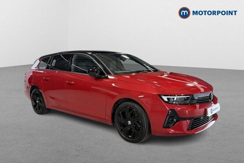 Red Used 2024 Vauxhall Astra Estate | £17,949 (Good price) - Image 1/4