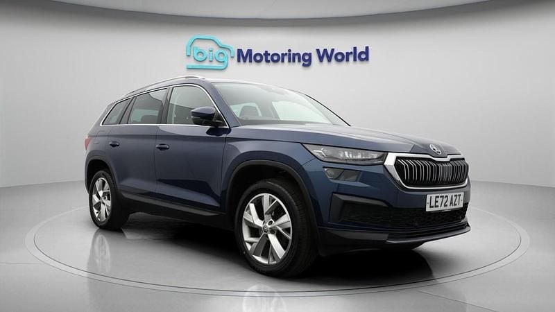 Used Skoda Kodiaq SE L 150 HP (110 kW) 2023 Blue SUV