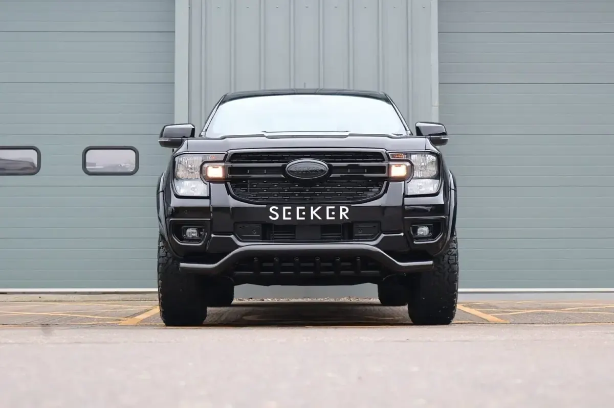 New Ford Ranger Tremor 2025 Black Pickup