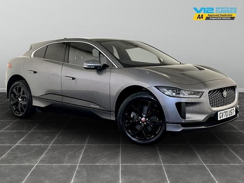Grey Used 2021 Jaguar I-Pace SUV | £18,995 (Super price) - Image 1/2