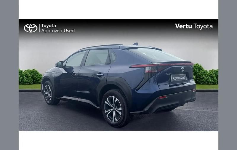 Used Toyota bZ4X PURE 150 kW (204 HP) 2025 Blue SUV