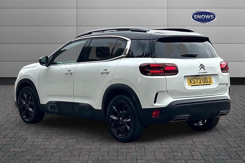 White Used 2023 Citroën C5 Aircross PureTech SUV | £19,030 (Good price) - Image 1/4