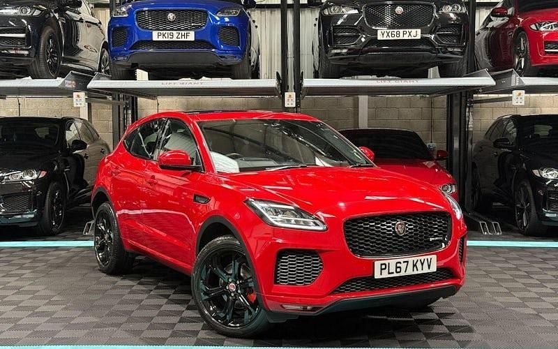 Used 2017 Jaguar E-Pace First Edition SUV | £18,489 (A bit pricey) - Image 1/3