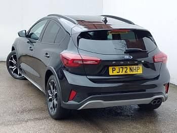 Used Ford Focus Active X 125 HP (91 kW) 2022 Black Hatchback