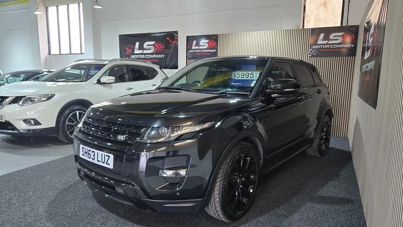 Used Land Rover Range Rover evoque Dynamic 2013 Black SUV