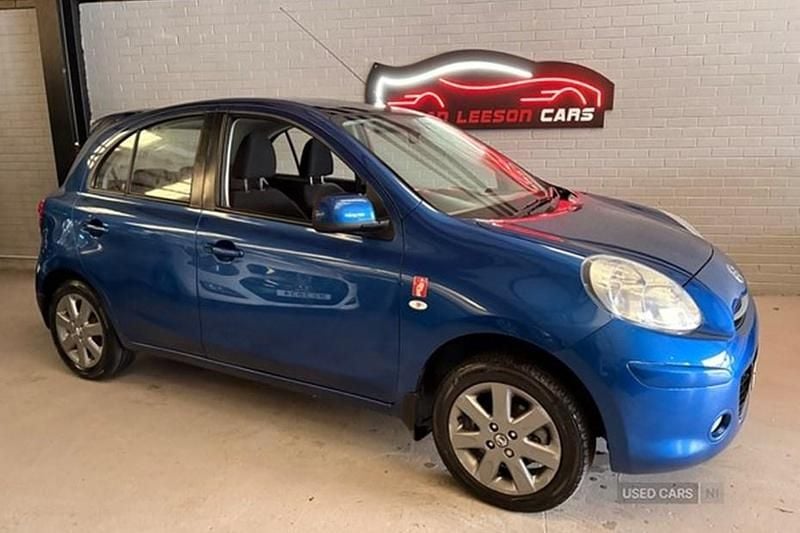 Blue Used 2013 Nissan Micra Hatchback | £4,999 (Good price) - Image 1/1