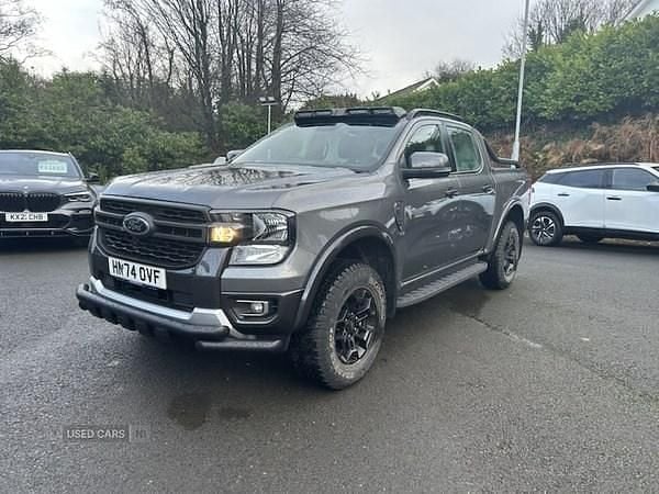 Used Ford Ranger Tremor 2025 Grey Pickup