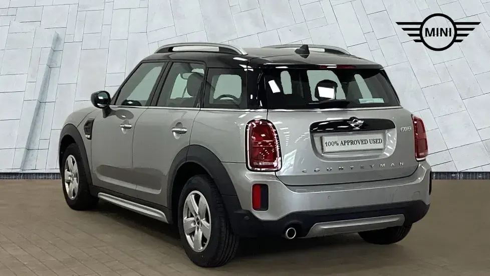 Used Mini Cooper Countryman Classic 134 HP (98 kW) 2023 Silver SUV