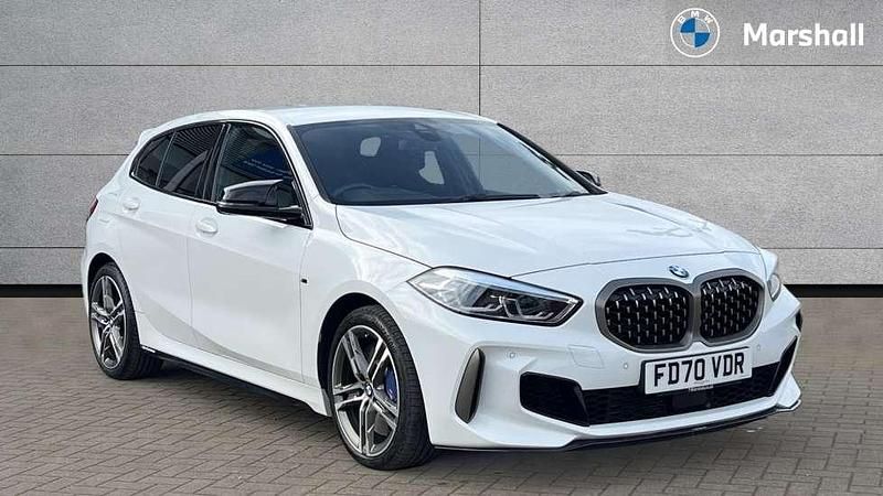 White Used 2020 BMW M135 M Sport Hatchback | £24,549 (Fair price) - Image 1/4