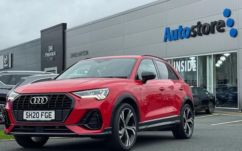 Red Used 2020 Audi Q3 Business SUV | £26,289 (Fair price) - Image 1/4