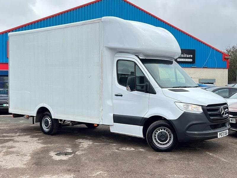 Used Mercedes Sprinter Progressive 2021 White Van