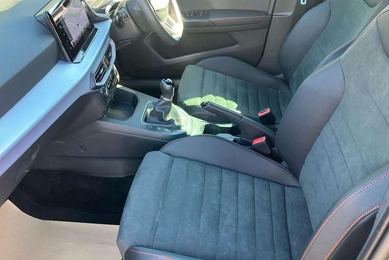 New Seat Ibiza FR Sport 95 HP (69 kW) 2025 Black Hatchback