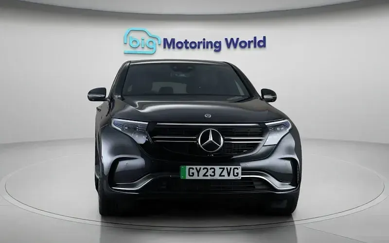 Used Mercedes EQC400 AMG Line Premium Plus 300 kW (408 HP) 2023 Grey SUV