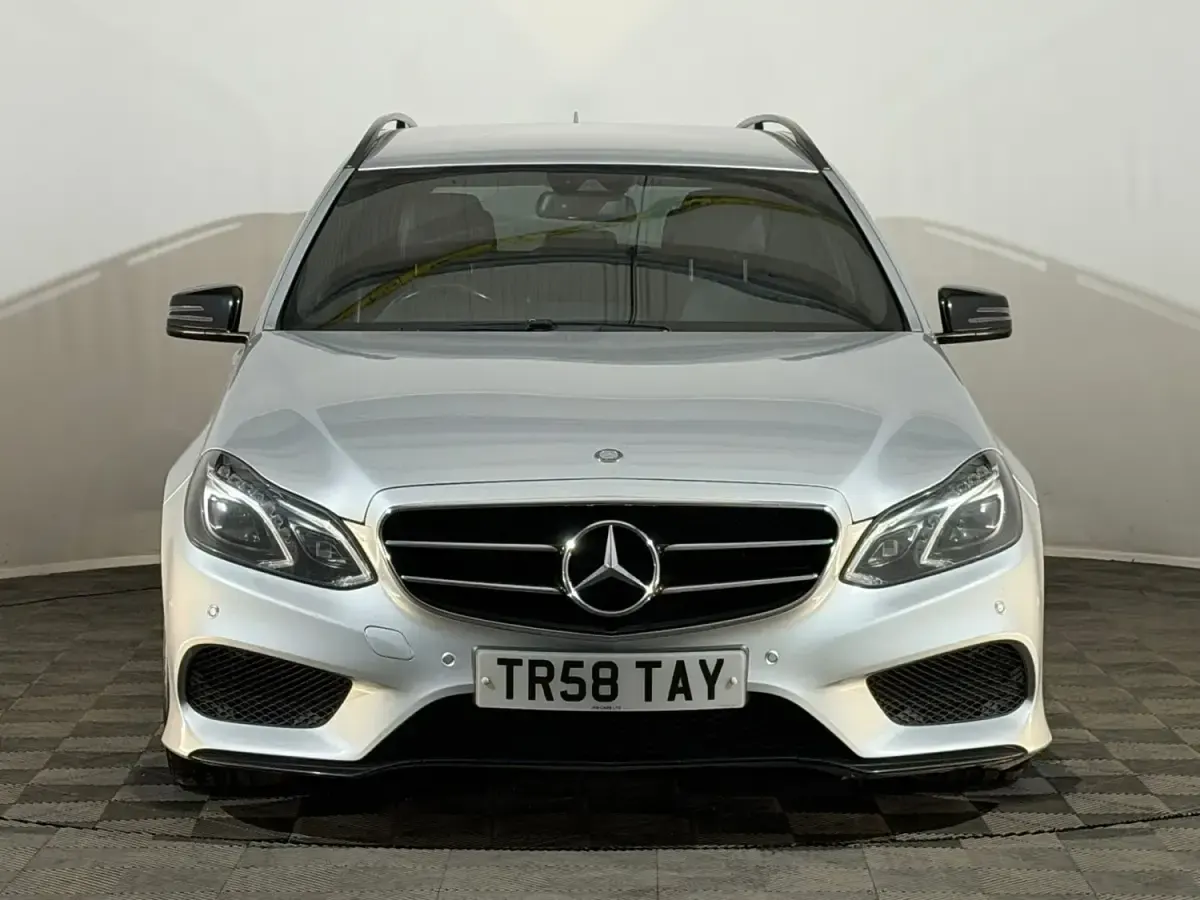 Second-hand Mercedes E250 AMG 201 CP (147 kW) 2015 Argintiu Break