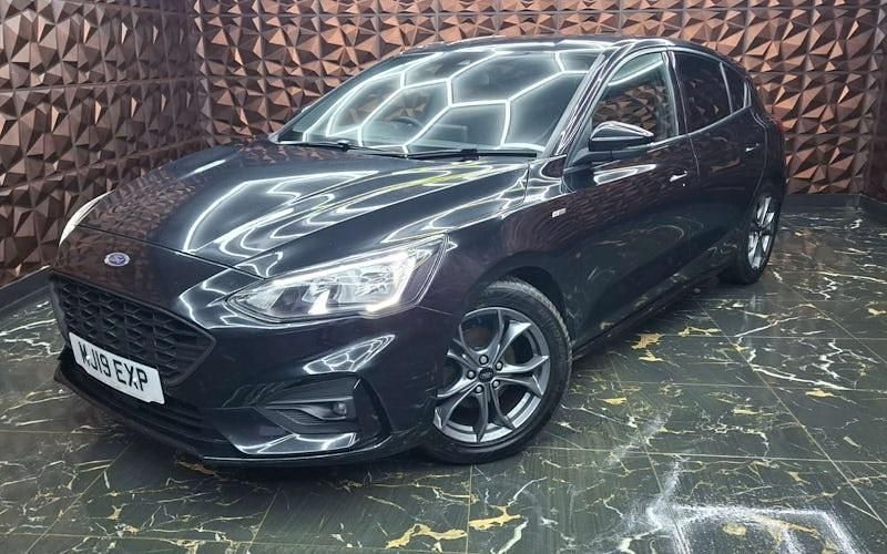Begagnad Ford Focus ST-Line 125 HK (91 kW) 2019 Halvkombi