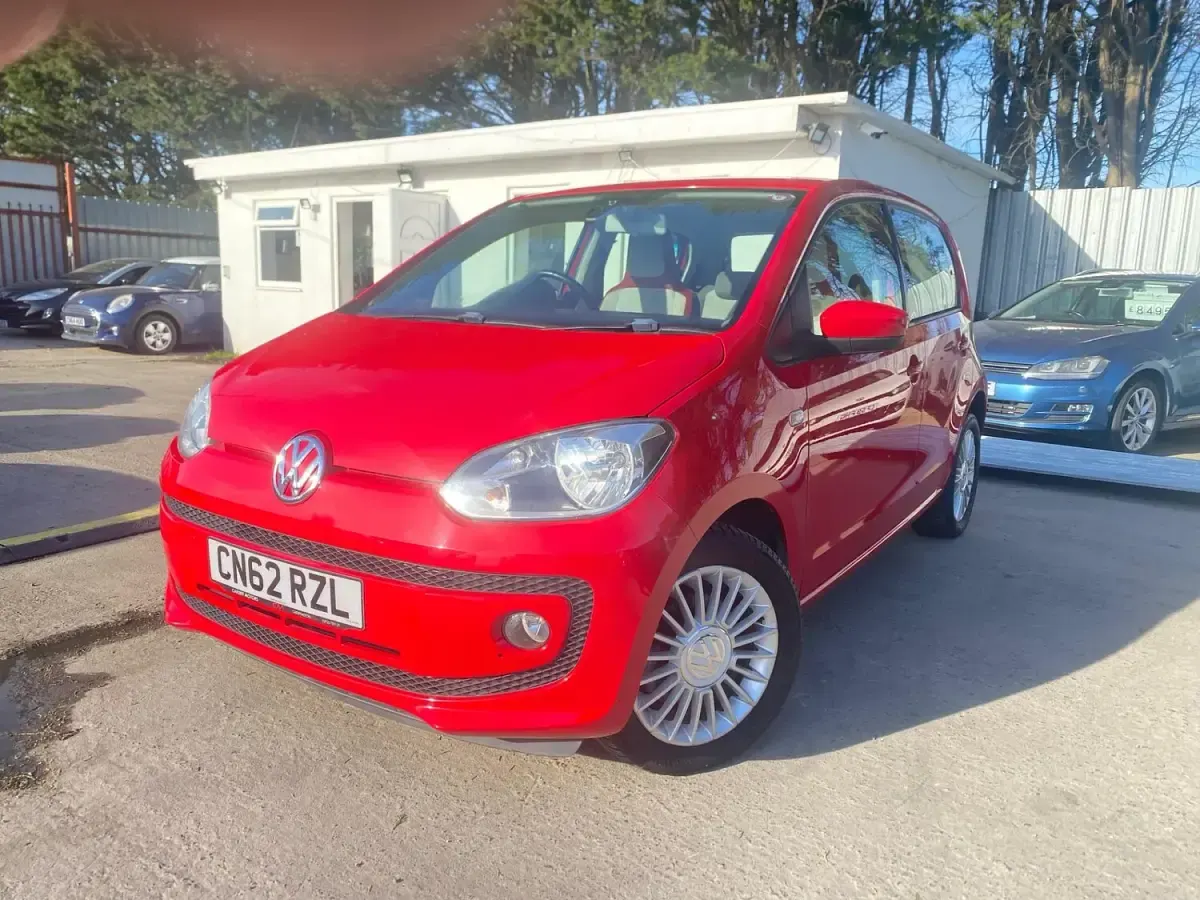 Used VW up! move up! 2026 Red Hatchback