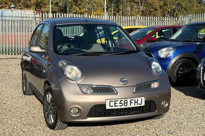 Beige Used 2008 Nissan Micra Hatchback | £1,399 (Fair price) - Image 1/1