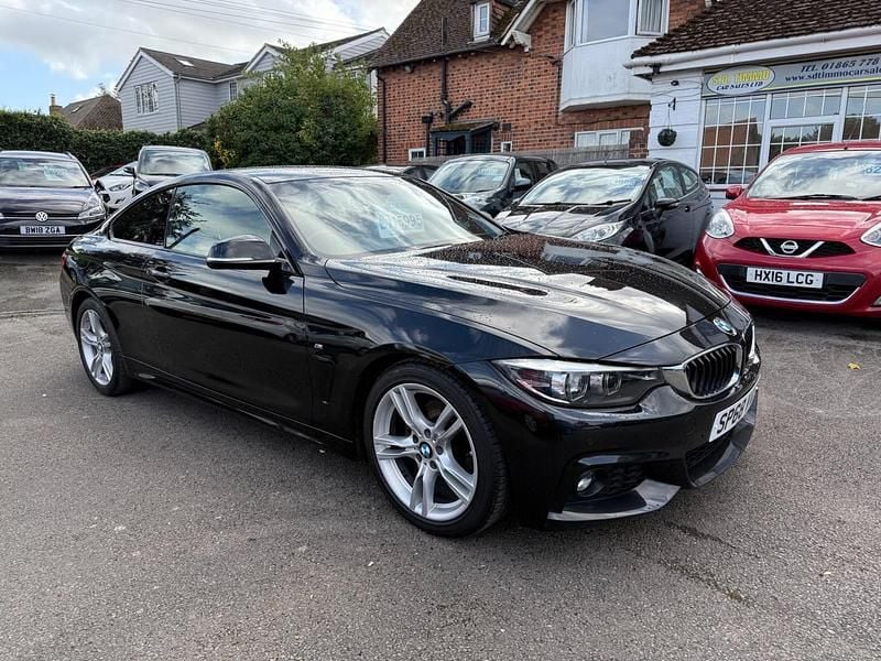 Used BMW 420 M Sport 190 HP (139 kW) 2018 Black Coupe