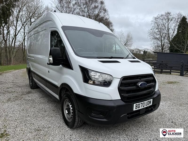 Used Ford Transit S 130 HP (95 kW) 2020 White Van