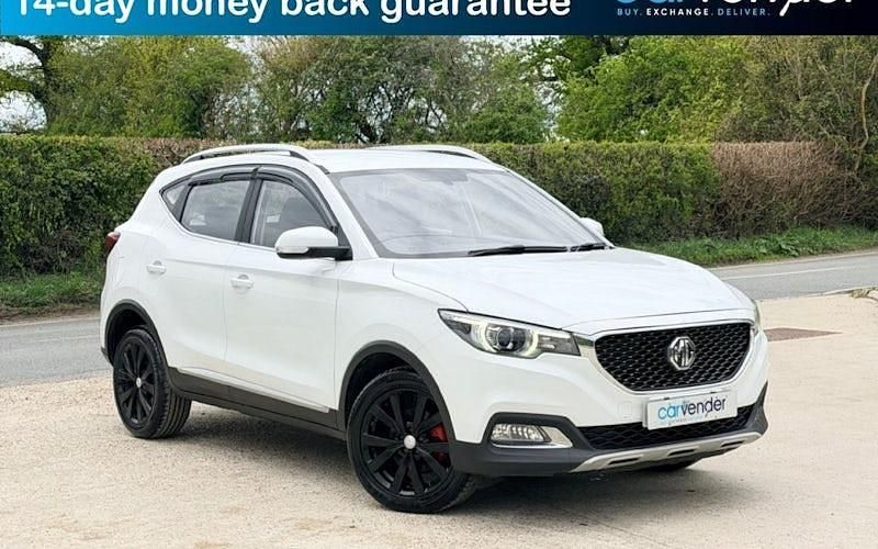 Usado MG ZS Excite 106 CV (77 kW) 2020 SUV