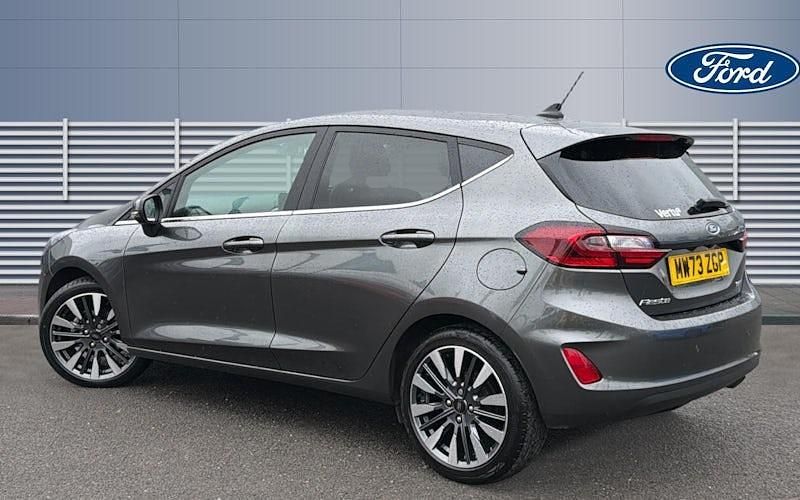 Used Ford Fiesta Titanium X 125 HP (91 kW) 2024 Hatchback