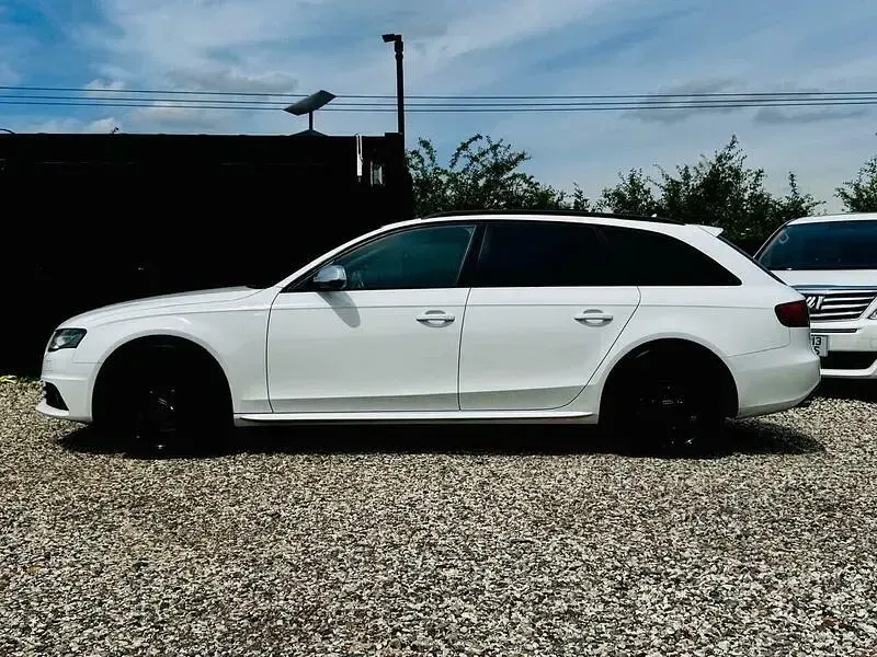 Used Audi S4 333 HP (244 kW) 2011 White Estate