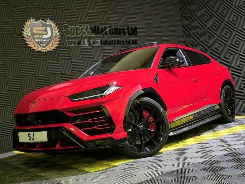 Used Lamborghini Urus 650 HP (478 kW) 2019 Red SUV