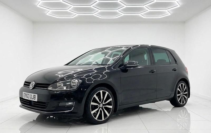 Used VW Golf VII GT 150 HP (110 kW) 2013 Black Hatchback