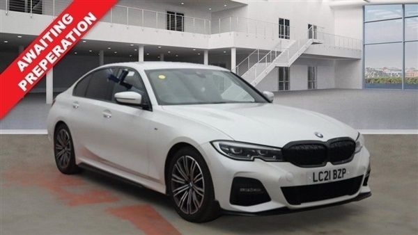 White Used 2021 BMW 330 M Sport Sedan | £25,800 (Expensive) - Image 1/1