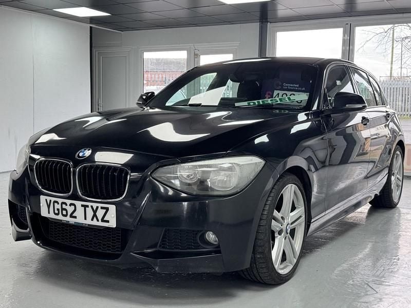 Used BMW 116 M Sport 2012 Black Hatchback