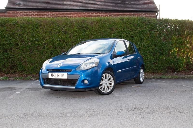 Used Renault Clio II Dynamique 2011 Blue Hatchback