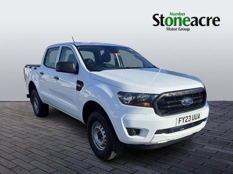 Used Ford Ranger XL 170 HP (125 kW) 2023 White Pickup