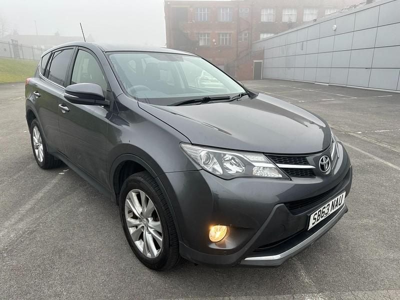 Used Toyota RAV4 150 HP (110 kW) 2013 Grey SUV