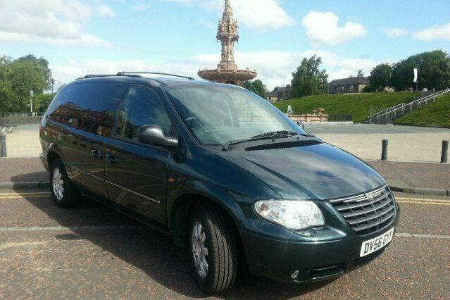 Used Chrysler Grand Voyager Limited 172 HP (126 kW) 2006 MPV
