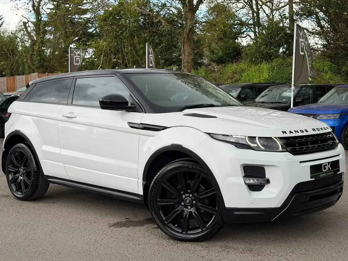 Used Land Rover Range Rover evoque Dynamic 190 HP (139 kW) 2015 Coupe