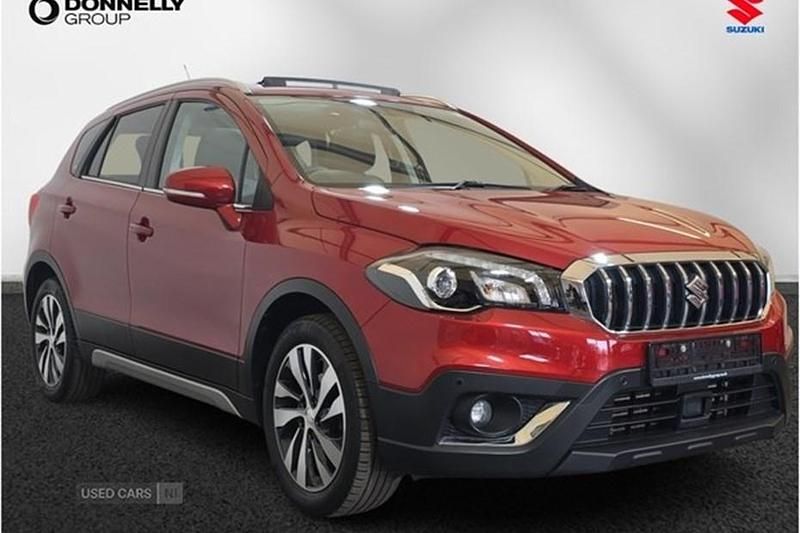 Red Used 2020 Suzuki SX4 S-Cross SZ5 SUV | £15,990 (Fair price) - Image 1/1