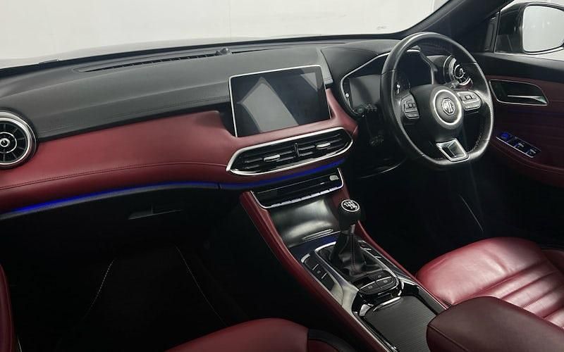 Used MG HS Exclusive 162 HP (119 kW) 2022 Black SUV