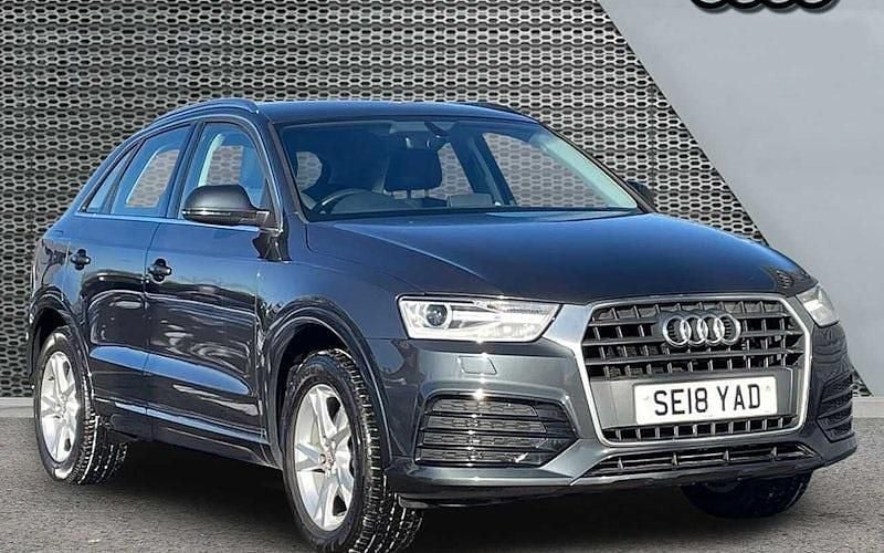 Grey Used 2018 Audi Q3 Sport SUV | £13,834 (Fair price) - Image 1/4