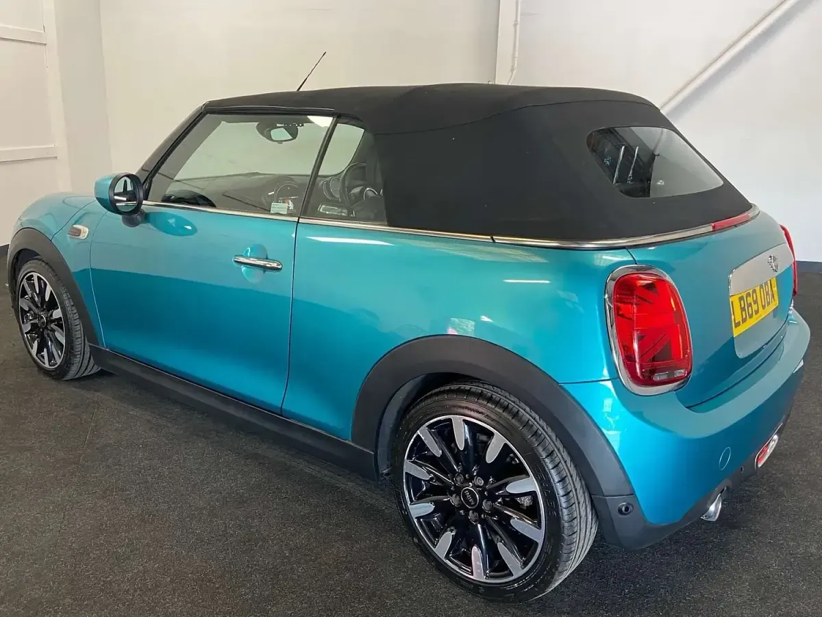 Used Mini Cooper Cabriolet Exclusive 2019 Turquoise Cabriolet