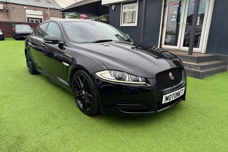 Black Used 2013 Jaguar XF Portfolio Sedan | £4,540 (Fair price) - Image 1/1
