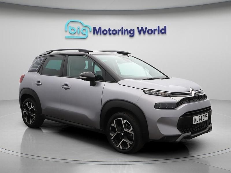 Grey Used 2024 Citroën C3 Aircross PureTech SUV | £16,200 (Fair price) - Image 1/4
