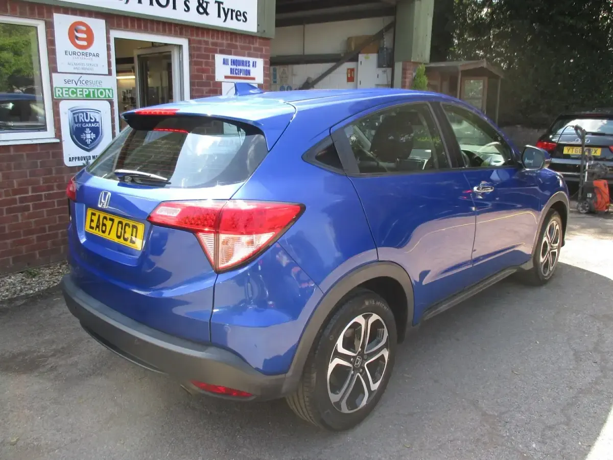 Used Honda HR-V SE 2018 Blue SUV