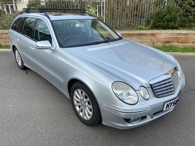 Used Mercedes E280 Elegance 190 HP (139 kW) 2008 Silver Estate