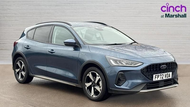 Blue Used 2023 Ford Focus Active Hatchback | £16,290 (Fair price) - Image 1/4
