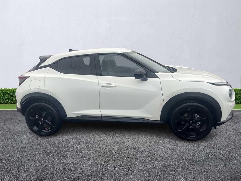 Used Nissan Juke Tekna 114 HP (83 kW) 2025 White SUV