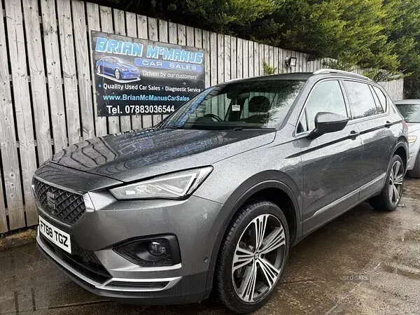 Used Seat Tarraco 4Drive 150 HP (110 kW) 2019 Grey SUV