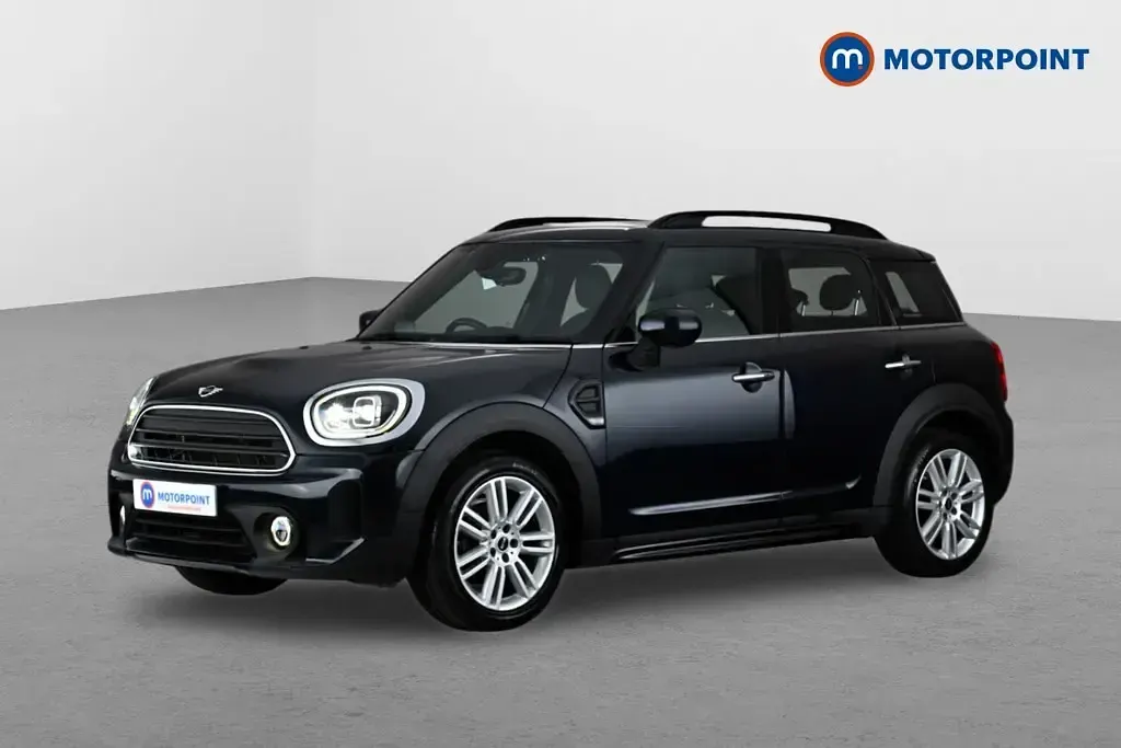 Used Mini Cooper Countryman Comfort 2021 Blue SUV