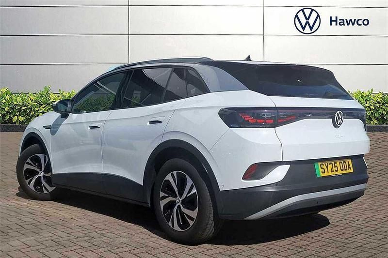 Used VW ID.4 Pure 125 kW (170 HP) 2025 White SUV