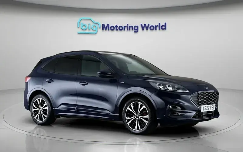 Used Ford Kuga ST-Line X 150 HP (110 kW) 2022 Blue SUV